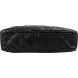 Chanel Quilted Lambskin Tassel Camera Crossbody Bag