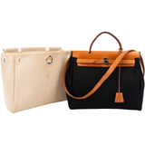 Hermès Classic Cotton Herbag 31 Shoulder Handbag