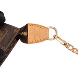 Louis Vuitton Monogram Canvas Bucket Pochette Accessoires Shoulder Bag