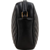 Saint Laurent Quilted Leather Lou Camera Crossbody Bag