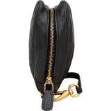 Miu Miu Leather Wristlet Pouch Handbag