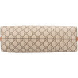 Gucci Monogram GG Supreme Canvas GG Emblem Shoulder Bag