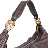 Gucci Guccissima Leather Britt Hobo Shoulder Bag