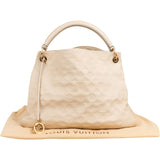 Louis Vuitton Leather Monogram Empreinte Artsy MM Shoulder Bag