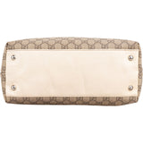 Gucci Monogram GG Supreme Tote Handbag