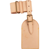 Louis Vuitton Vachetta Leather Luggage Tag Set