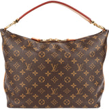 Louis Vuitton Monogram Canvas Sully PM Handbag