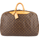 Louis Vuitton Monogram Canvas Alize Travel Bag