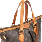 Louis Vuitton Monogram Canvas Palermo PM Handbag