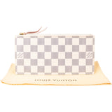 Louis Vuitton Monogram Damier Azur Canvas Felicie Insert Pochette