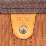 Louis Vuitton Monogram Canvas Keepall 55 Bandoulière Travel Bag