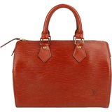 Louis Vuitton Limited Epi Leather "Hello" Speedy 25 Handbag