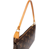 Louis Vuitton Monogram Canvas Pochette Accessoires Handbag