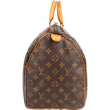 Louis Vuitton Monogram Canvas Speedy 40 Handbag