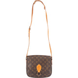 Louis Vuitton Monogram Canvas Saint Cloud GM Crossbody Bag