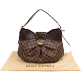 Louis Vuitton Monogram Damier Ebene Sistine MM  Shoulder Bag