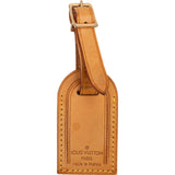Louis Vuitton Vachetta Leather Luggage Tag