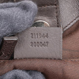 Gucci Monogram GG Canvas Sukey Handbag