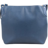 Louis Vuitton Blue Epi Leather Mandara Shoulder Bag