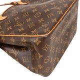 Louis Vuitton Monogram Canvas Vertical Batignolles PM Handbag