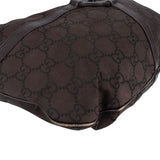 Gucci Monogram GG Canvas Interlocking G Hobo Shoulder Bag