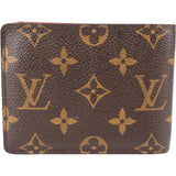 Louis Vuitton Monogram Canvas Multiple Wallet