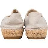 Chanel Multicolor Leather Canvas CC Espadrilles Shoes (36)