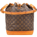 Louis Vuitton Monogram Canvas Sac Noé Grande Shoulder Bag - vintageandkickz