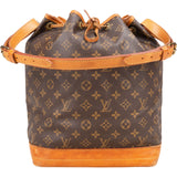 Louis Vuitton Monogram Canvas Sac Noé Grande Shoulder Bag - vintageandkickz