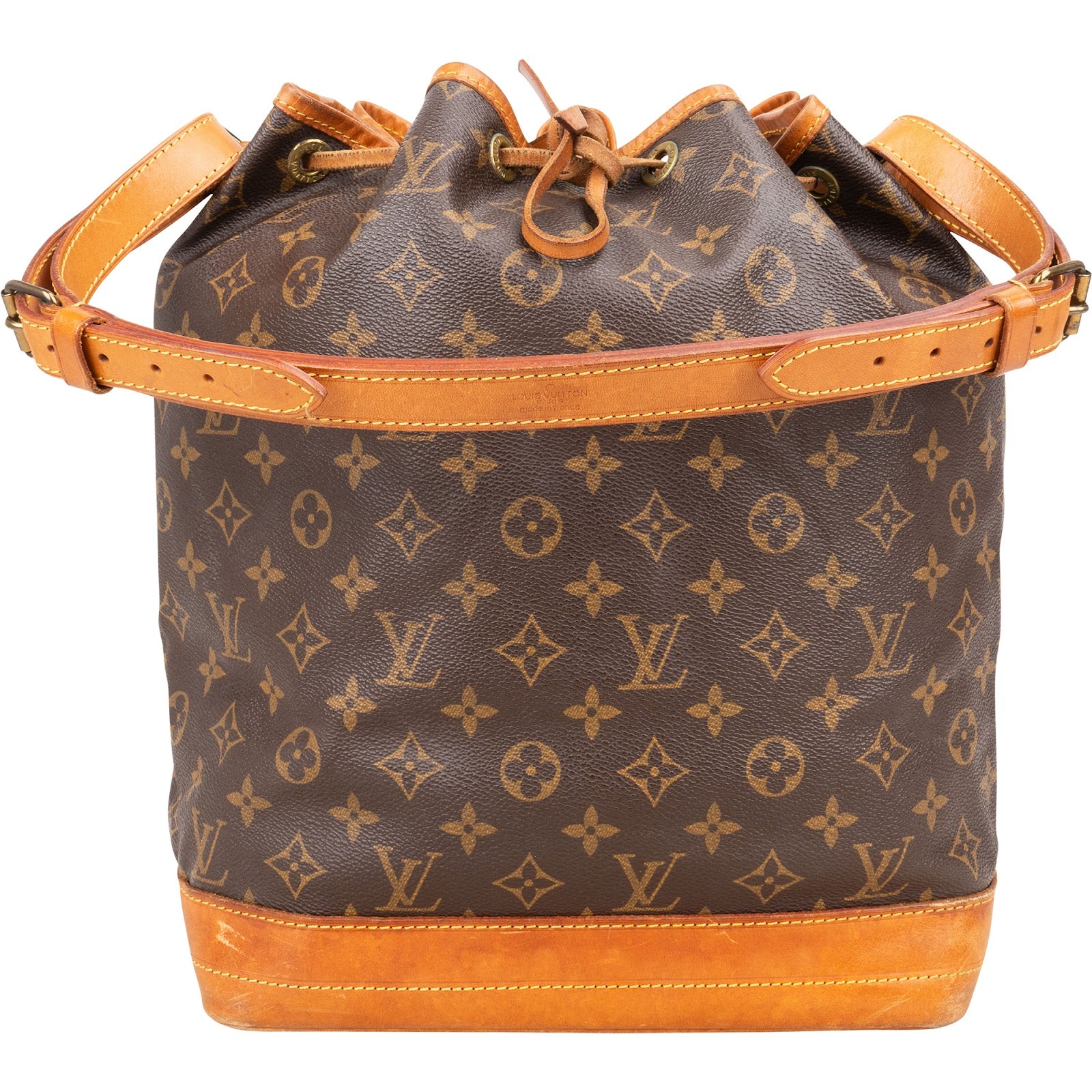 Louis Vuitton Monogram Canvas Sac Noé Grande Shoulder Bag - vintageandkickz