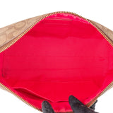 Coach Monogram Signature East West Celeste Hobo Handbag