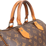 Louis Vuitton Monogram Canvas Speedy 30 Handbag