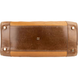Loewe Leather Anagram Duffle 50 Travel Bag