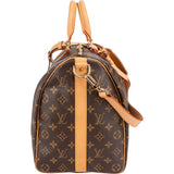 Louis Vuitton Monogram Canvas Keepall 45 Bandoulière Travel Bag