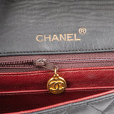 Chanel Quilted Lambskin 24K Gold Mini Square Single Flap Crossbody Bag