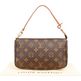 Louis Vuitton Monogram Canvas Pochette Accessoires Handbag