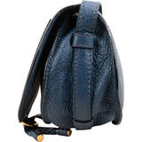 Chloé Grained Calfskin Small Marcie Saddle Crossbody Bag