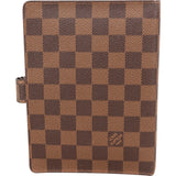 Louis Vuitton Monogram Damier Ebene Agenda MM Organizer