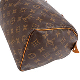 Louis Vuitton Monogram Canvas Speedy 25 Handbag