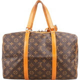 Louis Vuitton Monogram Canvas Sac Souple 35 Handbag
