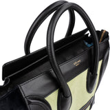 Céline Calf Hair Leather Luggage Handbag