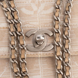Chanel Travel Line Monogram Single Flap Crossbody Bag