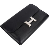 Hermès Epsom Leather Constance Long H Wallet