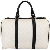 Gucci Monogram GG Supreme Canvas Joy Boston 30 Handbag