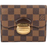 Louis Vuitton Monogram Damier Ebene Koala Compact Wallet