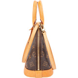 Louis Vuitton Monogram Canvas Alma BB Handbag