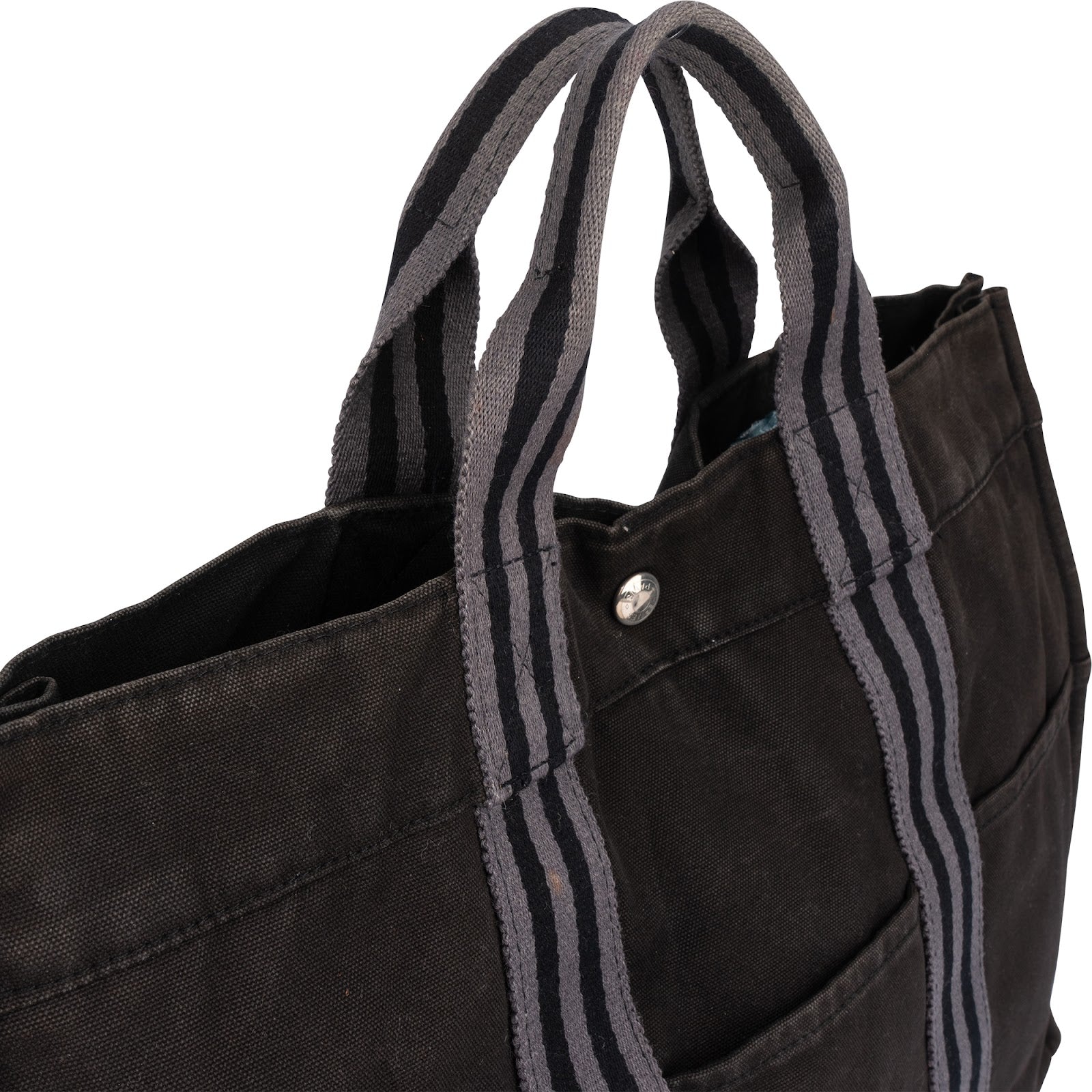 Hermès Classic Cotton Fourre Handbag - vintageandkickz