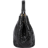 Miu Miu Quilted Nappa Leather Tote Handbag