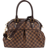 Louis Vuitton Monogram Damier Ebene Trevi PM Handbag