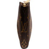 Louis Vuitton Monogram Canvas Bucket Pochette Accessoires Shoulder Bag